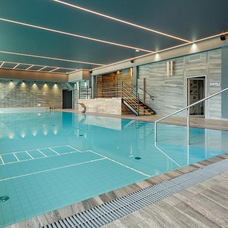 Blue Premium Pool Sauna Fitness Free Kolobřeh Exteriér fotografie