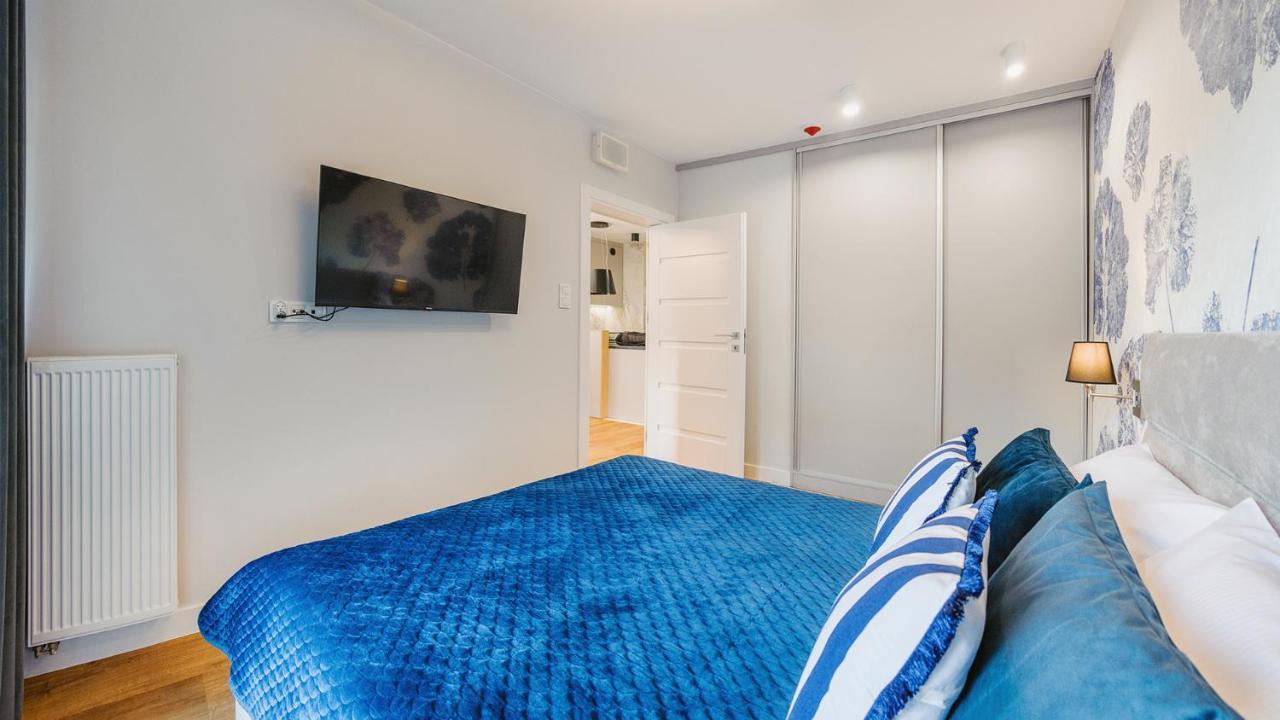 Blue Premium Pool Sauna Fitness Free Kolobřeh Exteriér fotografie