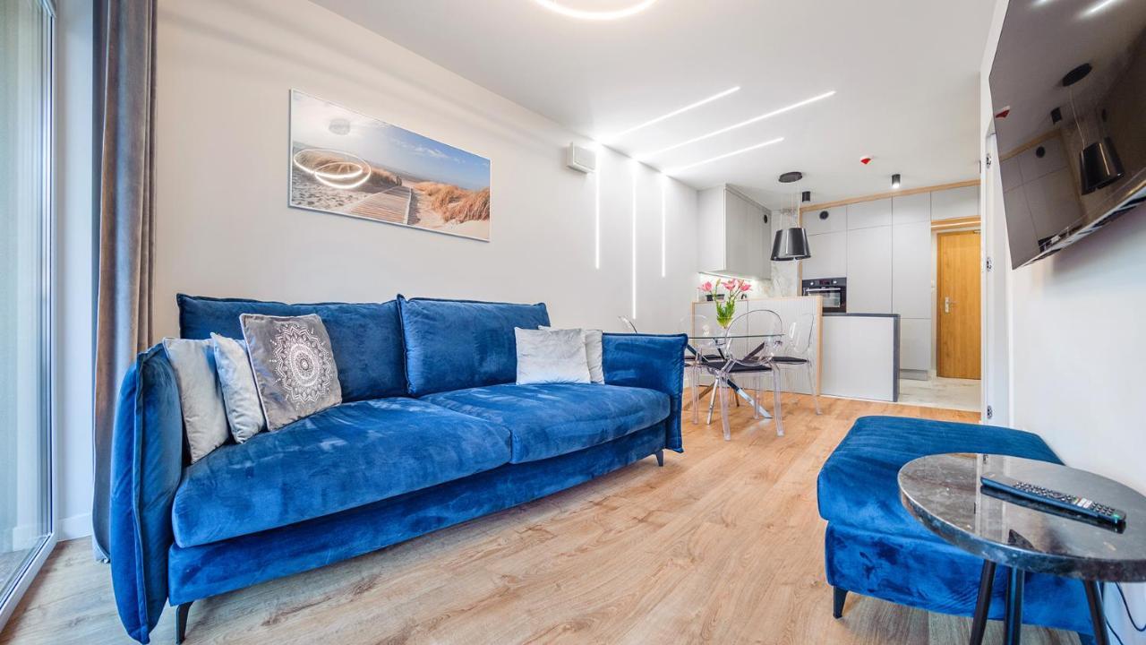 Blue Premium Pool Sauna Fitness Free Kolobřeh Exteriér fotografie